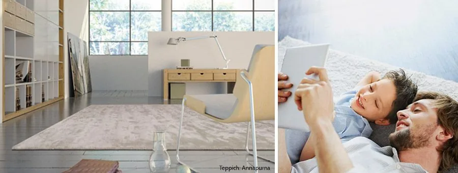 Textiler Bodenbelag / Teppich